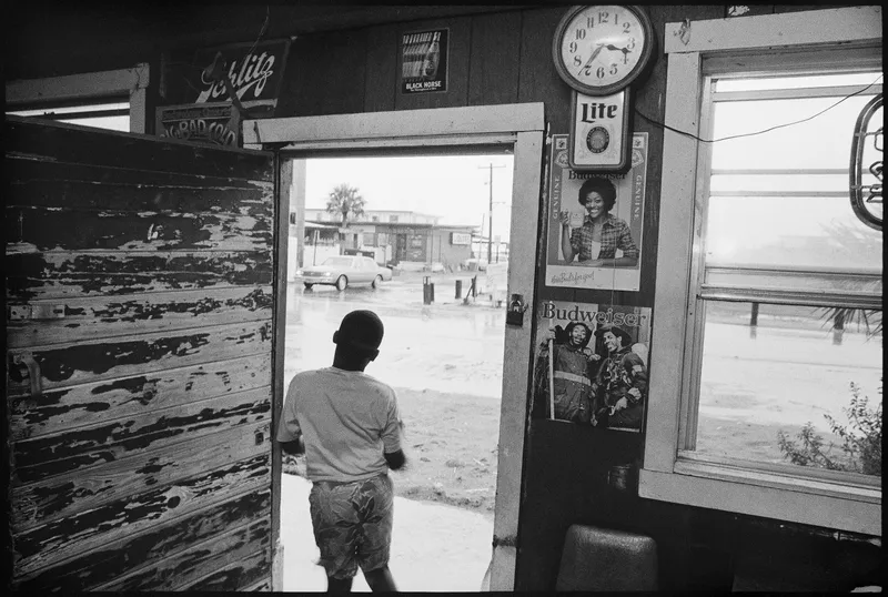 Flyer for American Beach: Photography, Memory, and Place — Bob Self, Malcolm Jackson, Carol Alexander