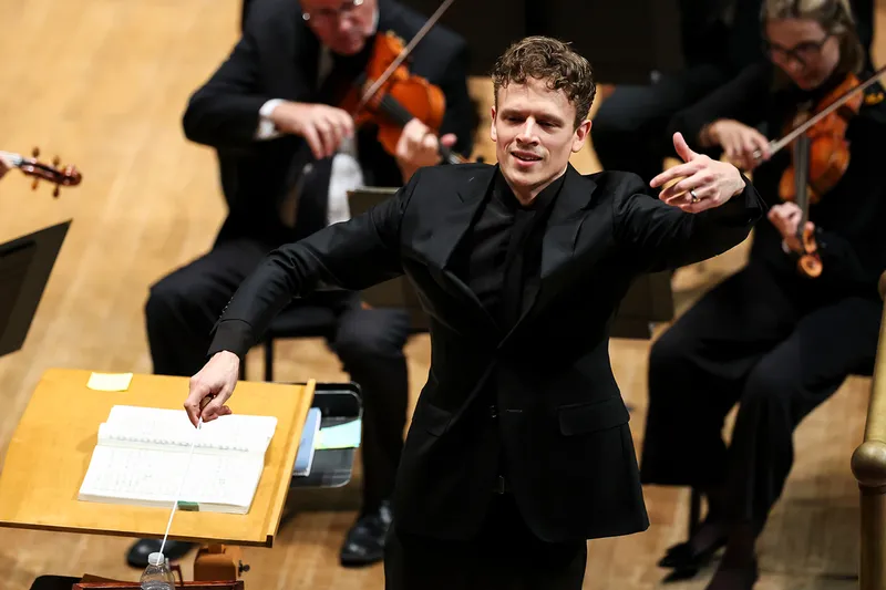 Flyer for Beethoven's "Eroica"