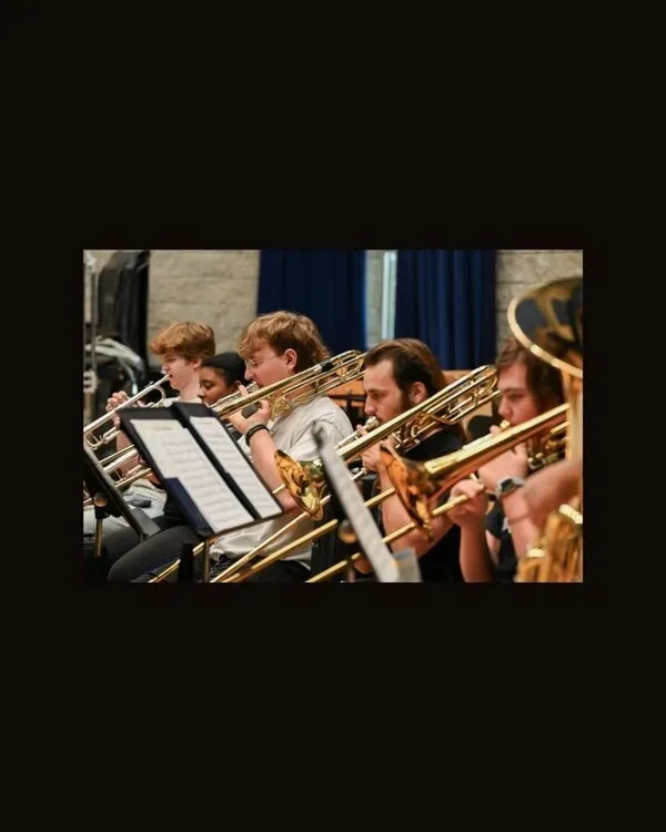 Flyer for UNF Wind Symphony and Concert Band present “Fantasy of Colors”