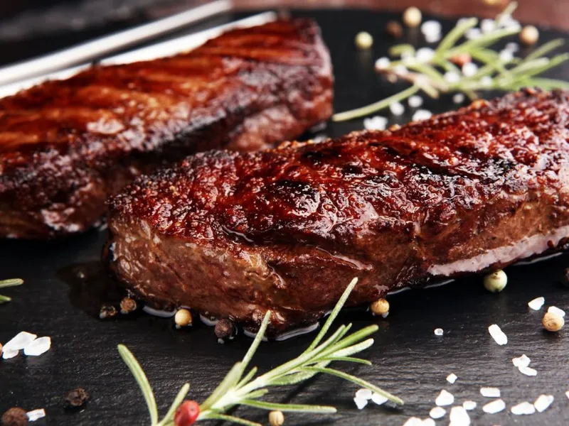 Flyer for Classic Steakhouse Dinner for Families