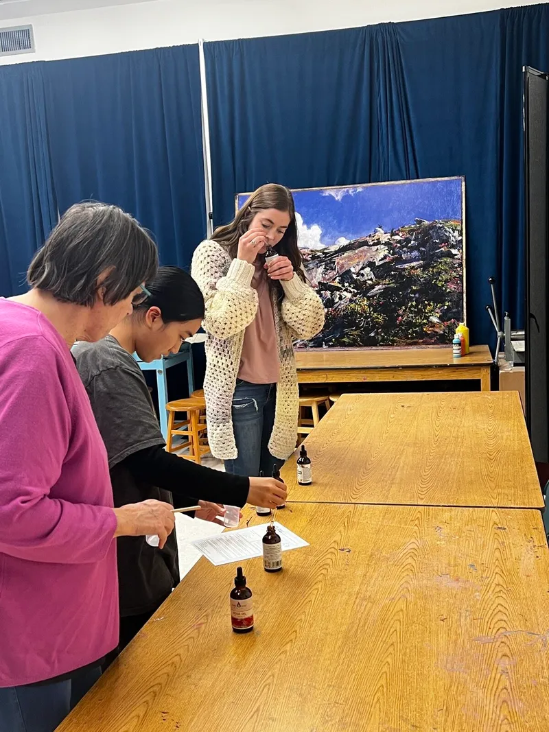 Flyer for Make & Take: Natural Perfume Making