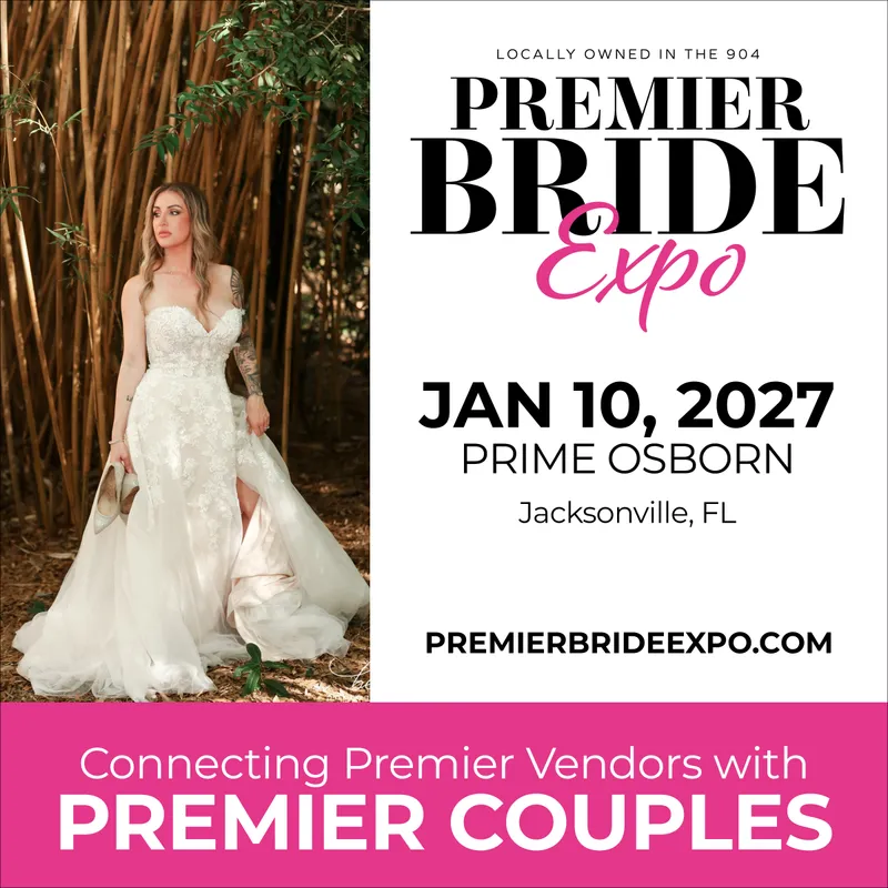 Flyer for Premier Bride Expo