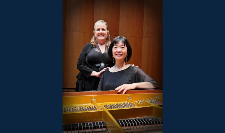 Flyer for ContrAlto Classics: An Evening of Art Songs and Arias