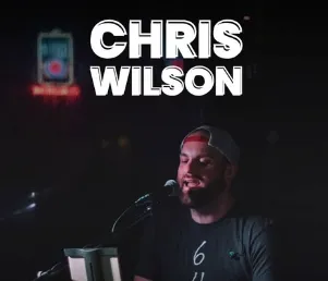 Flyer for Chris Wilson Band