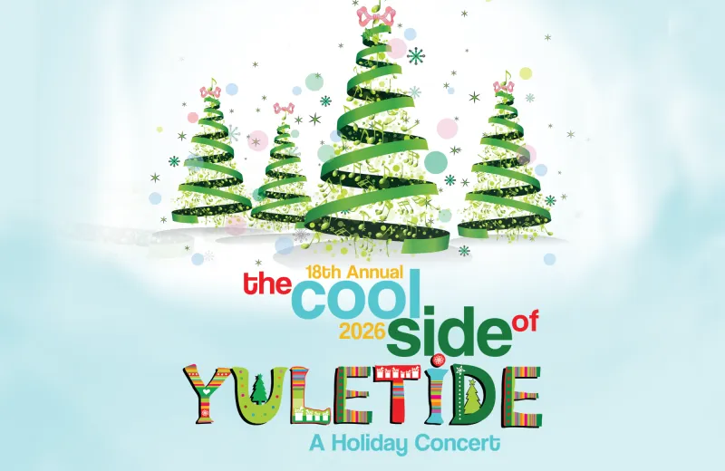 Flyer for Cool Side of Yuletide Event