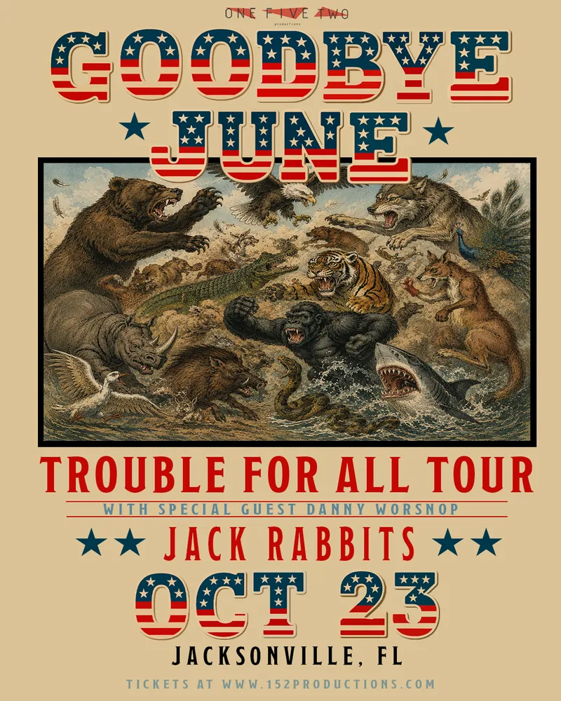 Flyer for GOODBYE JUNE