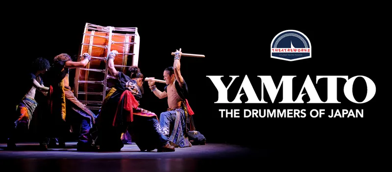 Flyer for Yamato Drum