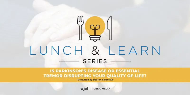 Flyer for Is Parkinson’s Disease or Essential Tremor Disrupting Your Quality of Life?