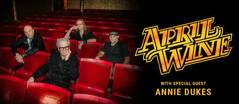 Flyer for April Wine