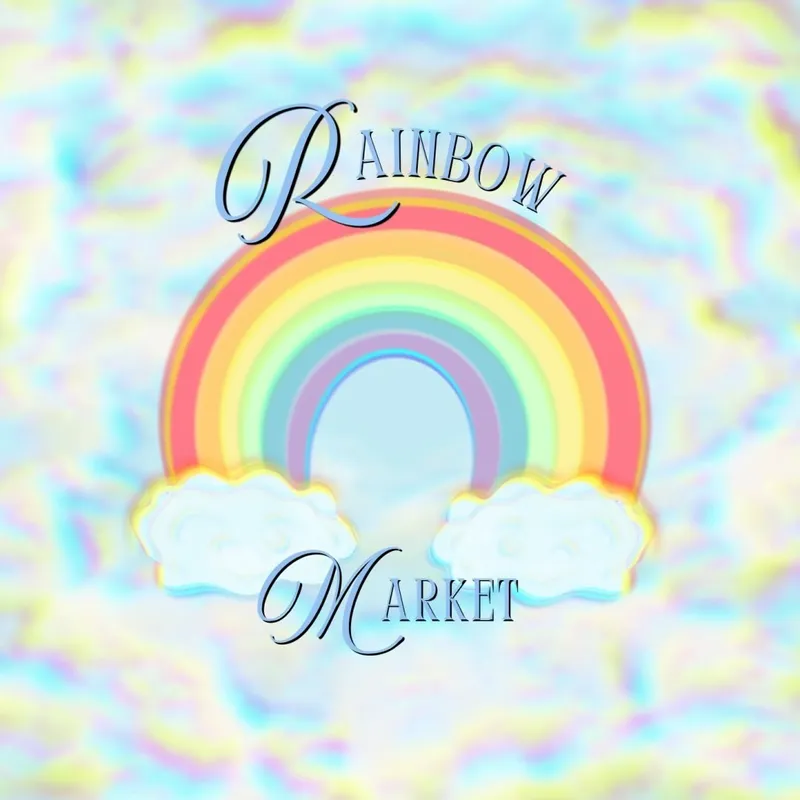 Flyer for Rainbow Market