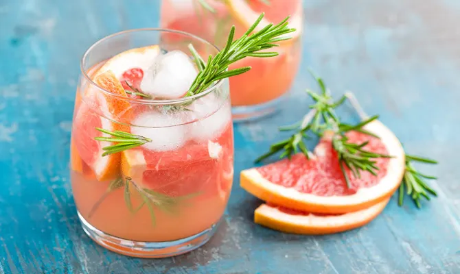 Flyer for Garden to Glass: Botanical Cocktail & Mocktail Workshop