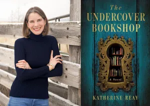 Flyer for Lit Chat Interview with Katherine Reay