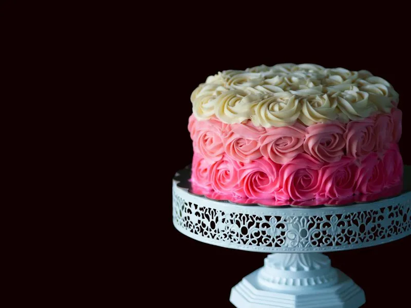 Flyer for Cake Baking and Decorating Start to Finish