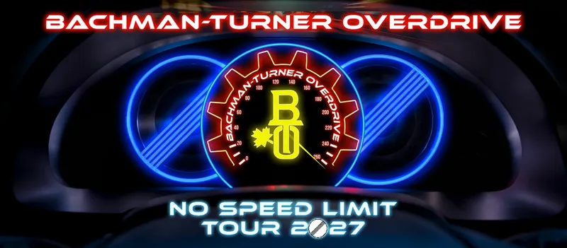 Flyer for Bachman-Turner Overdrive