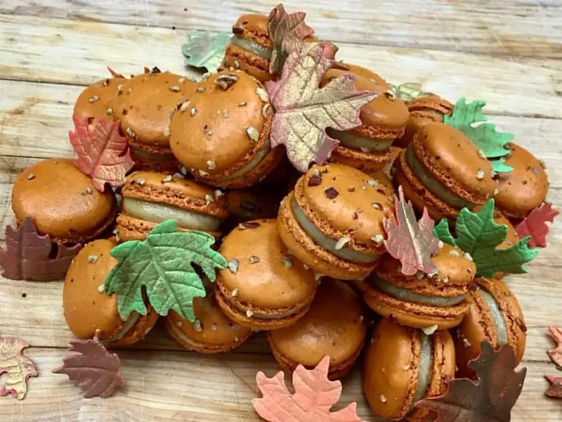Flyer for Black Friday Macarons