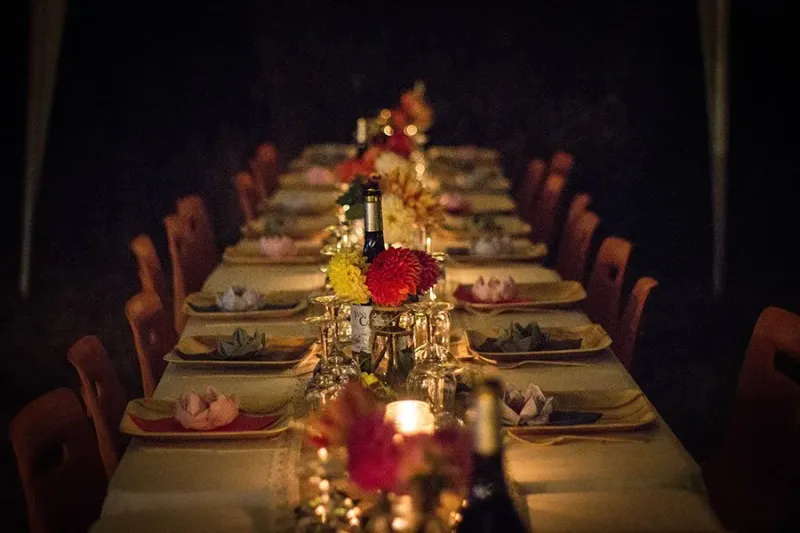 Flyer for Winter Holiday Dinner