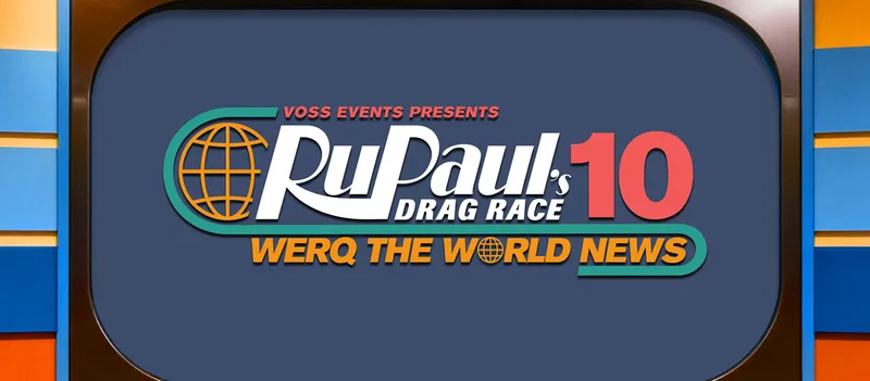 Flyer for RuPaul’s Drag Race