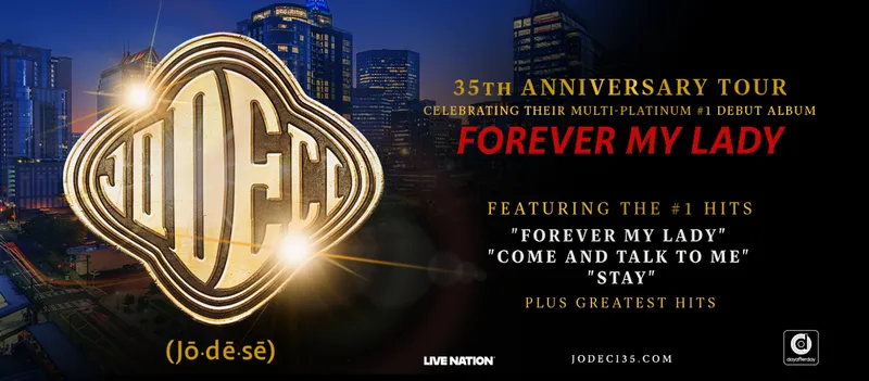 Flyer for Jodeci