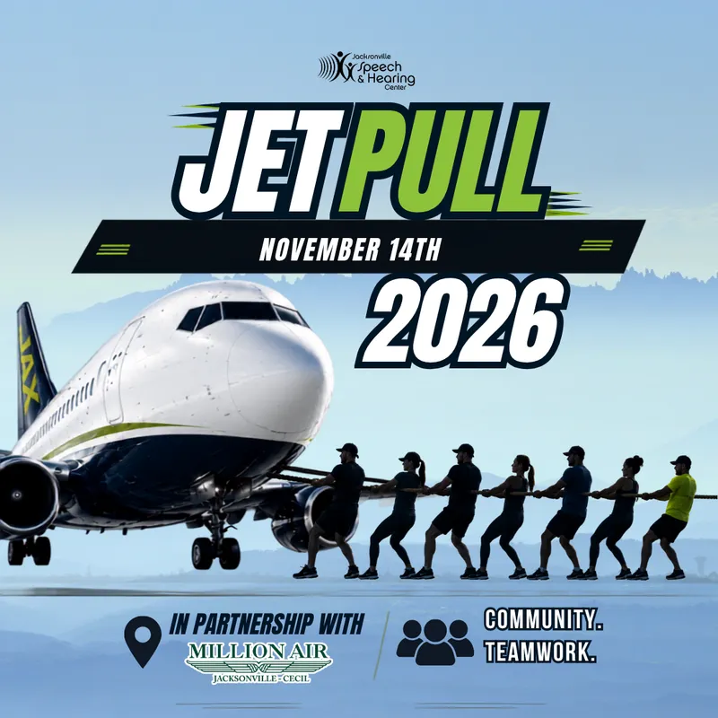 Flyer for Jet Pull Challenge