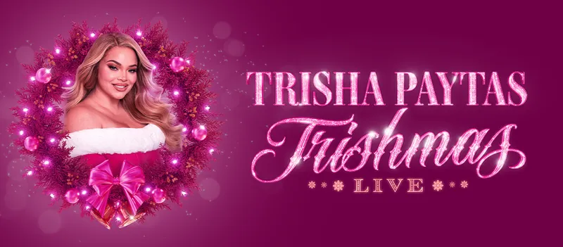 Flyer for Trisha Paytas: Trishmas LIVE!