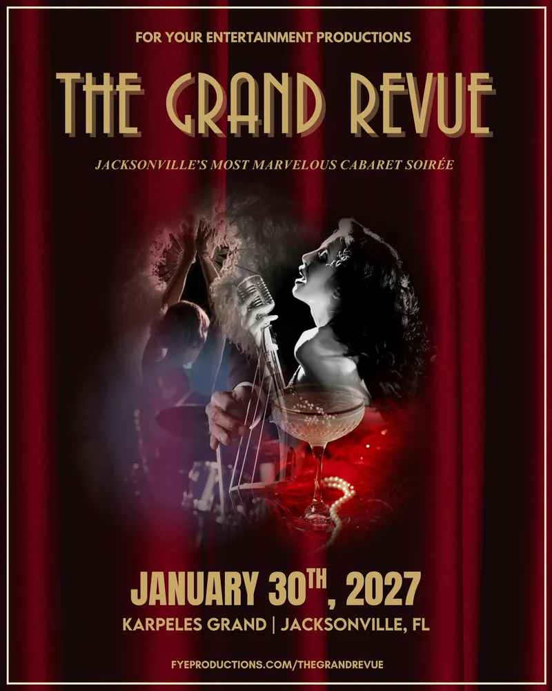 Flyer for The Grand Revue