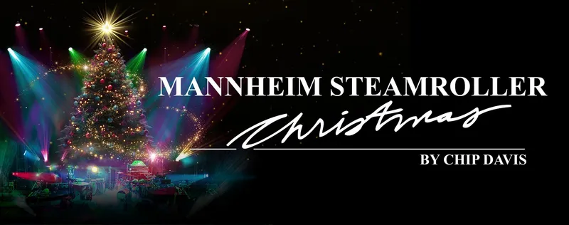 Flyer for Mannheim Steamroller Christmas