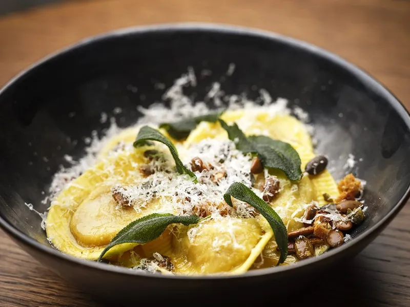 Flyer for Autumn Pasta Workshop