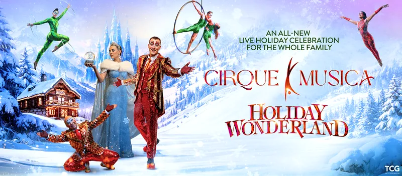 Flyer for Cirque Musica