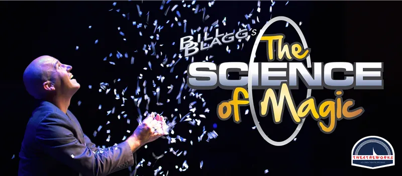 Flyer for Bill Blagg’s The Science of Magic