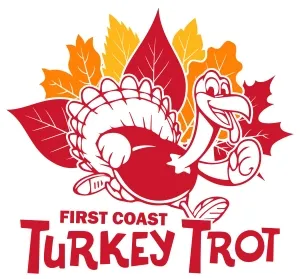 Flyer for First Coast Turkey Trot - Ponte Vedra
