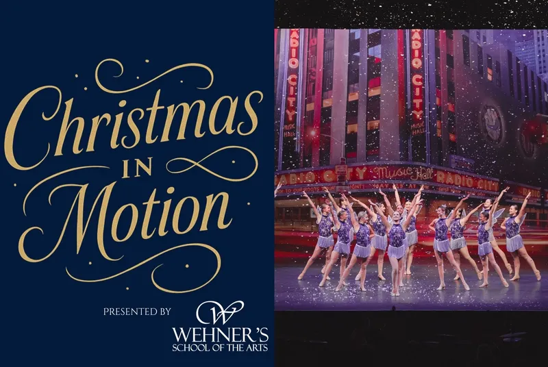Flyer for Christmas In Motion