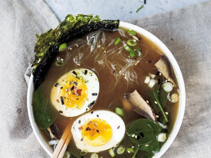 Flyer for Ramen from Scratch
