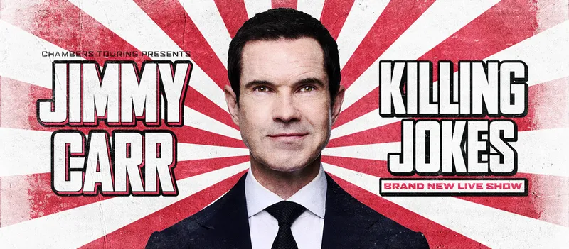Flyer for Jimmy Carr: Killing Jokes