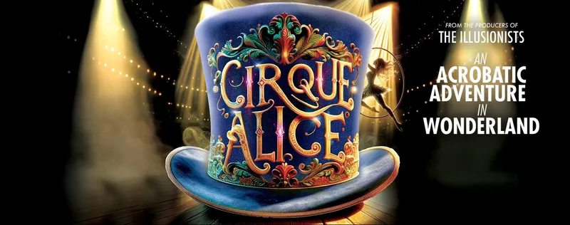 Flyer for Cirque Alice