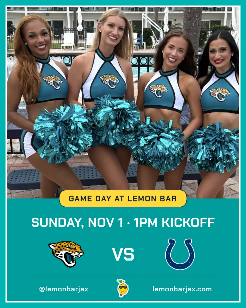Flyer for jaguars vs colts