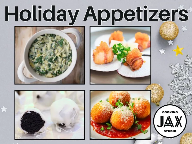 Flyer for Holiday Appetizers
