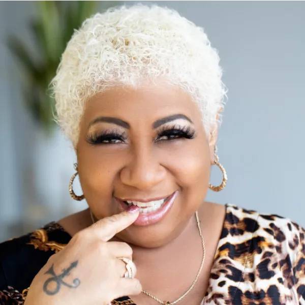 Flyer for Luenell