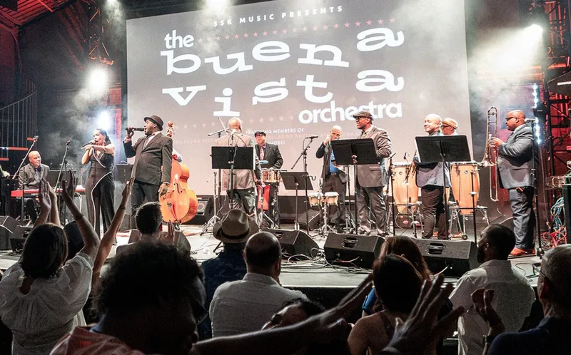 Flyer for Buena Vista Orchestra