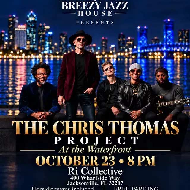 Flyer for The Chris Thomas Project