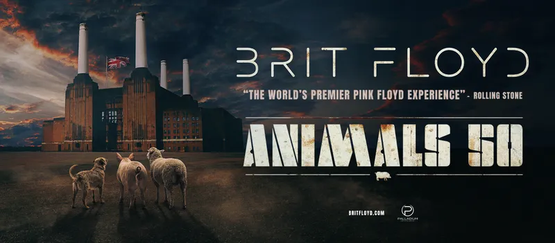 Flyer for Brit Floyd