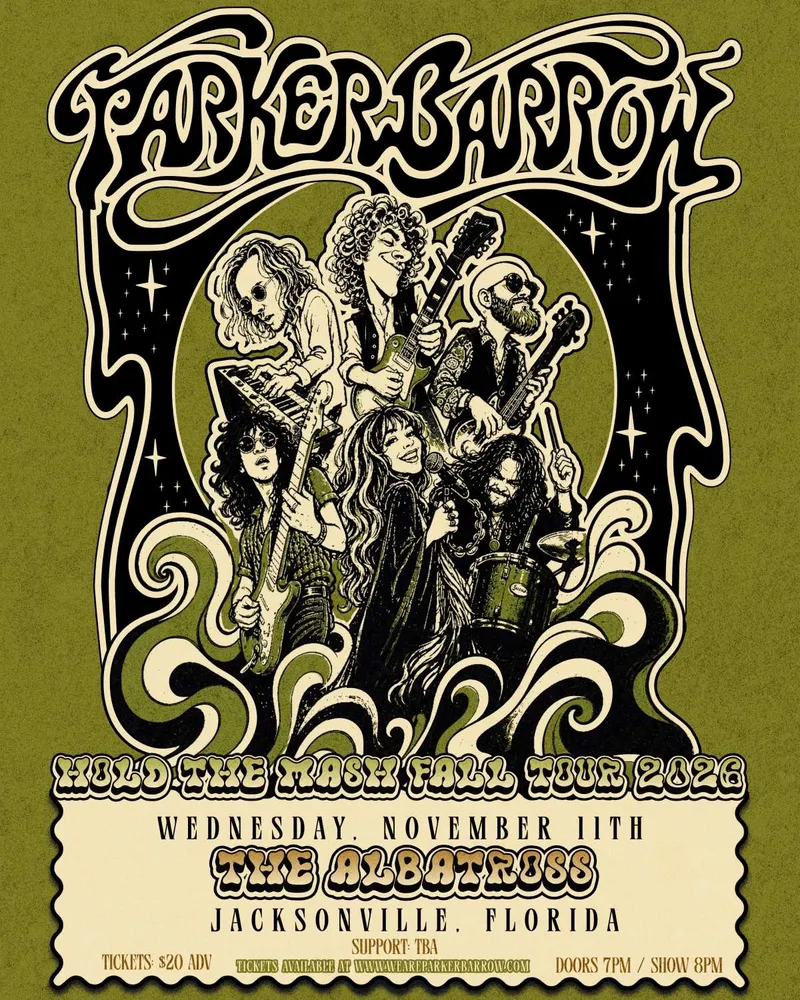 Flyer for PARKER BARROW