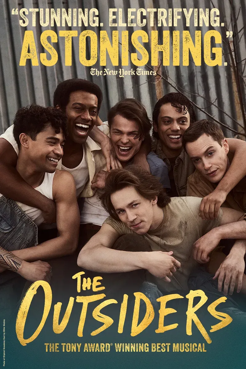 Flyer for The Outsiders