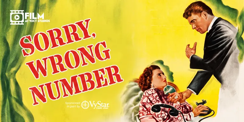 Flyer for Sorry, Wrong Number