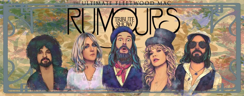 Flyer for Rumours: The Ultimate Fleetwood Mac Tribute Show