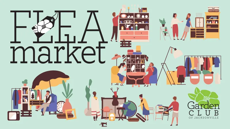 Flyer for 2027 Flea Market