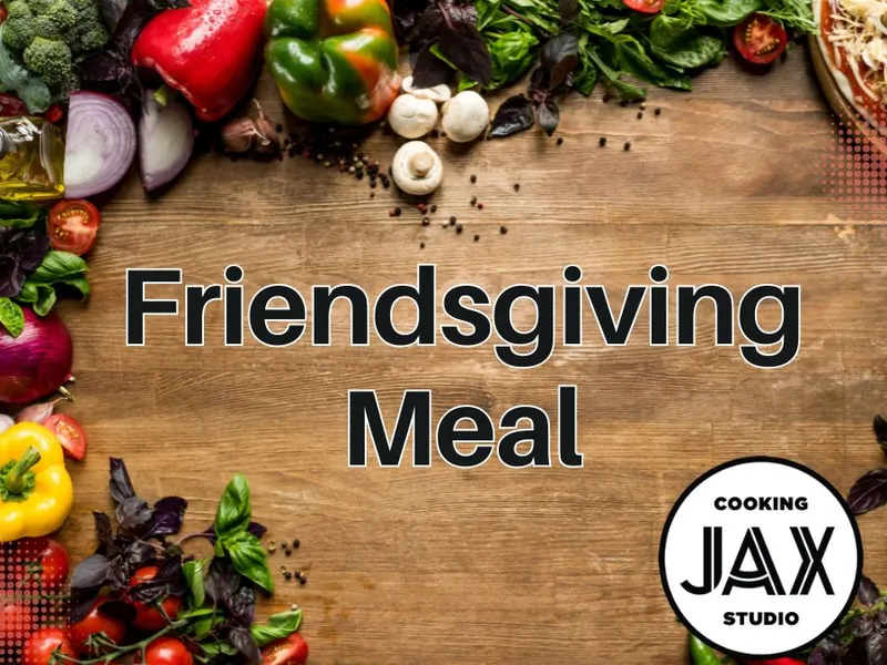 Flyer for Friendsgiving