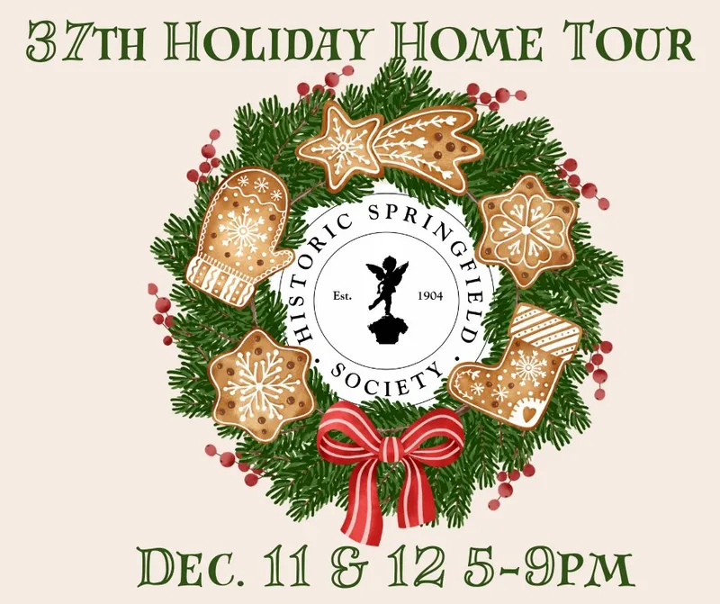 Flyer for 37th Holiday Home Tour