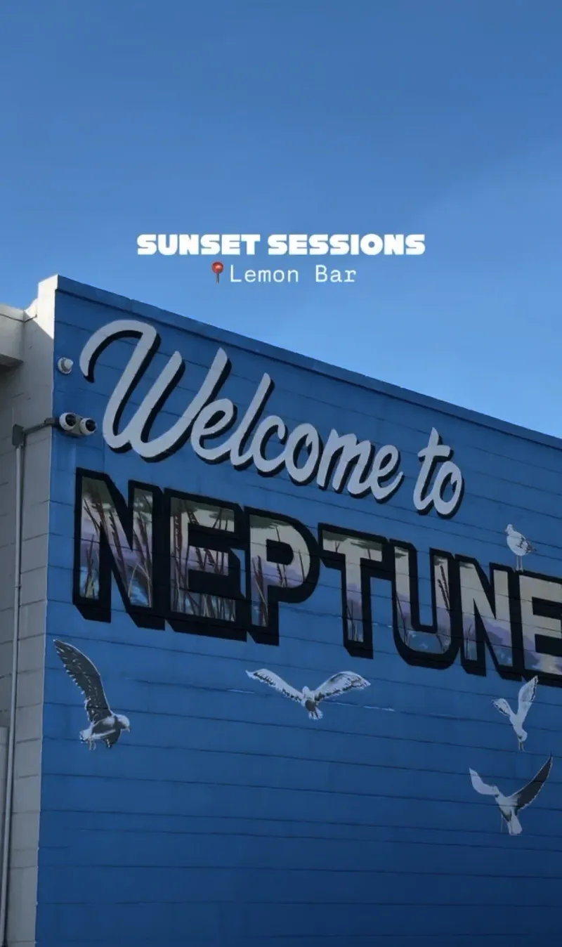 Flyer for Sunset Sessions