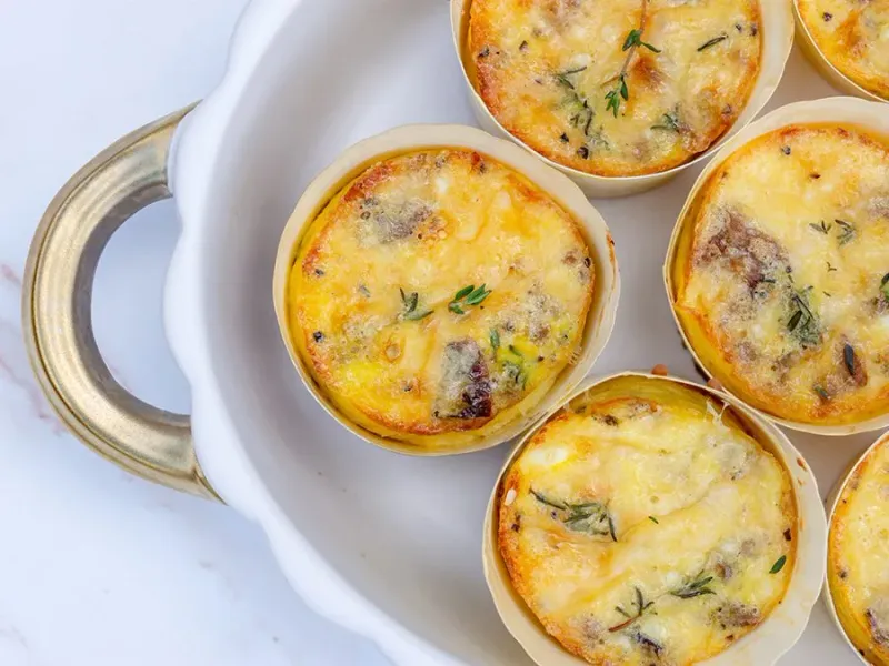 Flyer for Autumn Farmhouse Brunch with Mimosas