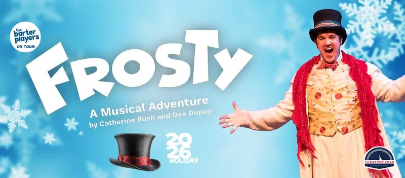 Flyer for Frosty: A Musical Adventure
